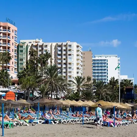 Bright 50 Mt From The Apartment Benalmadena