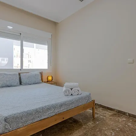 Bright 50 Mt From The Apartment Benalmadena